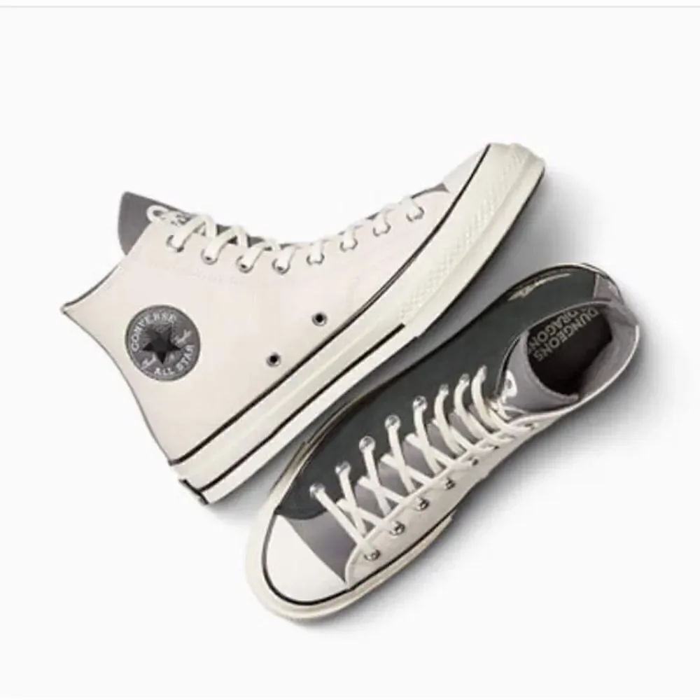 Converse Dungeons & Dragons Limited Edition Chuck 70 Leather Sneakers Shoes Sz 6